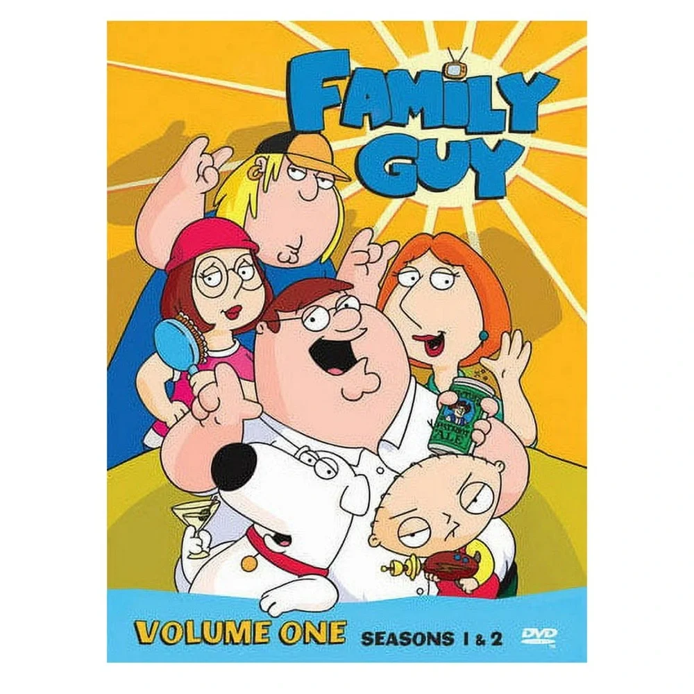 (FAMILY GUY) DVD SEASON 1$2